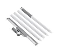 Balai raclette de sol extensible en silicone - Outil de nettoyage domestique intérieur avec long manche, grattoir à eau multi-surfaces | Nettoyant pour vitres, dispositif de balayage du sol de la sall