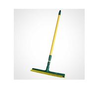 Balai-raclette GARDIREX, double action, manche télescopique, large tête