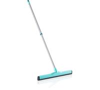 Balai raclette sol Classic Floor 56421 Leifheit - Balai manche téléscopique de 80 à 137 cm largeur de nettoyage 45 cm