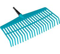 Balai-Râteau Combisystem De : Balai À Dents Maniable Pour Le Balayage Des Feuilles Et Des Débris D'herbe,Avec Dents En Plastique Robustes,Largeur De Travail 43 Cm (3101-20)