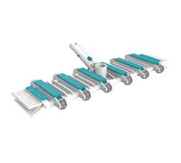 Balai rectangulaire flexible Bayrol pour piscine enterrée