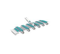 Balai rectangulaire flexible pour piscine enterrée