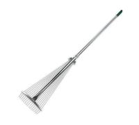 Balai réglable avec Manche métallique, Hauteur réglable, Poils résistants, idéal pour Le Nettoyage des Surfaces et recoins Difficiles.