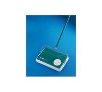 Balai mécanique Leifheit Regulus 11700, balayeuse efficace avec 3 brosses rotatives de balayage, sans câble ni électricité,turquoise