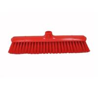 Balai Rouge 380 Mm Souple, Fibre Polyester