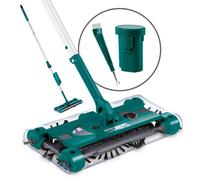 Balai sans Fil Swivel Sweeper avec fonction de balayage sans fil sans sac rotation 360° rechargeable Flexibilité maximale -