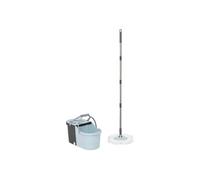 Seau Essoreur & Balai "Stepa" 8,2L Bleu