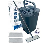 Balai serpillère 3 chambres 2 inserts compacts sépare l'eau sale propre Best