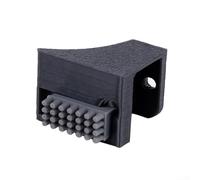 Balai serpillère avec brosse intégrée pour nettoyeur de tête d'impression BambuLab P1P P1S X1 X1C Convient pour les tâches de nettoyage des buses d'imprimante (1 pièce)
