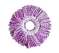 Balai SerpillèRe Avec Essorage TêTe Rotative 360 De Balai Laveurs 2 En 1 En Microfibre Easy Wring Vadrouille Nettoyage Clean Mop TêTe De Rechange (Multicolore)