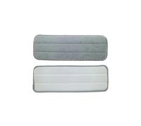 Balai Serpillère, Compatible Avec Deerma, TB500, TB800, Xiaomi, Mijia, Balai Serpillère À Jet D'eau, Tête De Nettoyage Rotative À 360°, Tissu En Bois Et Fibre De Carbone(2pcs)