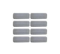 Balai Serpillère, Compatible Avec Deerma, TB500, TB800, Xiaomi, Mijia, Balai Serpillère À Jet D'eau, Tête De Nettoyage Rotative À 360°, Tissu En Bois Et Fibre De Carbone(8pcs)