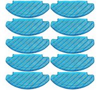 Balai Serpillère, Compatible Avec Ecovacs, Deebot, Lingettes Lavables, Compatible Avec Ozmo, T8, T9, N8 Pro Plus, Yeedi Vac Max, Pièces De Rechange(10pcs)