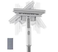 Balai serpillère confortable | Bloc de nettoyage sans lavage | Mini serpillère avec lingettes interchangeables pour cuisine, salle de bain, bureau, salon, voiture, sol, vaisselle domestique