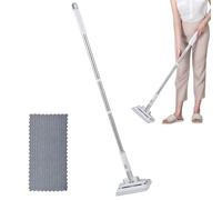 Balai serpillère confortable | Bloc de nettoyage sans lavage | Mini serpillère avec lingettes interchangeables pour cuisine, salle de bain, bureau, salon, voiture, sol, vaisselle domestique