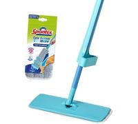 Balai serpillère Easy System Max+ - Tête de balai en microfibre avec système d’essorage intégré - Nettoie les sols stratifiés