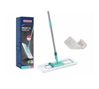 Balai serpillère Leifheit Profi XL 55397, balai essoreur avec housse idéal sur sols lisses et housse idéale pour nettoyage à sec