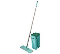 Balai serpillere Smart Mop Compact I Balai serpillere professionel avec manche telescopique I Serpillère microfibre Nettoyant à plancher
