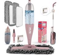 Balai Serpillère Vaporisateur Spray Mop Balai Lave Sol avec Vaporise Microfibre Balai Serpillere avec Reservoir pour la Maison