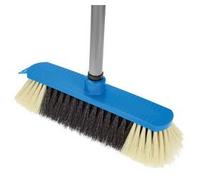PEGGY PERFECT Balai 'Smart' avec un manche, plastique,brosse