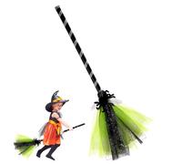 Balai sorcière décoratif Accessoires Costume Halloween Et Accessoire De