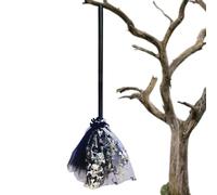 Balai Sorcière Décorations Qui Font Peur détachables et Portables avec