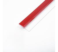 Balai sous porte avec bande d'étanchéité en caoutchouc insonorisante, joint inférieur étanche pour garder les espaces de porte scellés (gris)