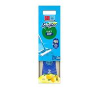 Balai Swiffer Wet Kit + lingettes sol humides
