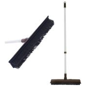 Balai télescopique en caoutchouc 73-126 cm