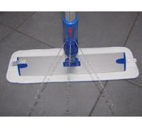 Balai trapèze Lavage à Plat +2 Bandeaux Microfibre + Manche réservoir 1m 40