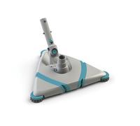 Balai triangulaire flexible Bayrol pour piscine hors-sol