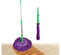 Balai Twist Ultra Absorbante - Balaitwist Mop, Balai Twister Essorage Magic Twist Mop 360 Microfibre, Manche Télescopique, pour Tous Types De Sols