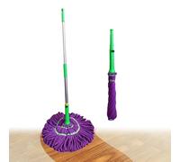 Balai Twist Ultra Absorbante, Ultra Absorbante Mop, 360 Microfibre Serpillière Télescopique De Sol, Balai Twister Essorage Magic Twist Mop 360 Microfibre, Lavette Facile À Essorer, Manche Télescopique