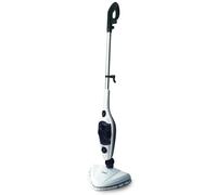Balai vapeur 10-en-1 1500W SM210 Blanc/Noir