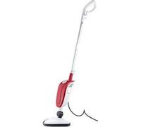 Balai vapeur - SICHLER HAUSHALTSGERATE - DB-250 - 1300 W - Rouge - Capacité 0,35 L