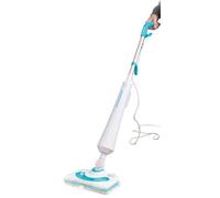 Aspirateur balai Venteo Balai vapeur 1300W - Tête articulée - - Vapeur continue - Système double réservoir eau/détergent - Utilisation intérieur/extérieur