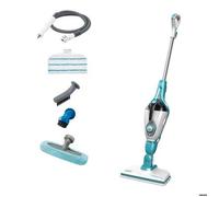 Black & Decker FSMH1321-QS Mop vapeur avec nettoyeur vapeur a main 7-en-1 (1600W/0,5L)