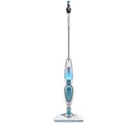 Balai vapeur BLACK+DECKER FSM1630 - MARIE CLAIRE - 1600W - 0.5L - Bleu - Enrouleur de câble