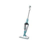 Balai vapeur Black & Decker FSMH1321 1300 W blanc et aqua
