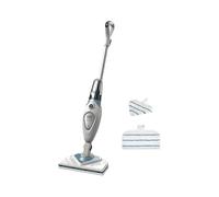 Black & Decker steam-mop FSM1616 - Nettoyeur à vapeur - balai - sans sac - blanc