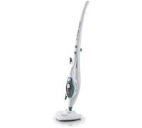 Balai vapeur blanc bleu azur 1500 W