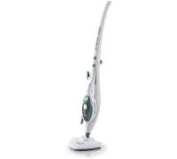 Balai vapeur blanc bleu azur 1500 W