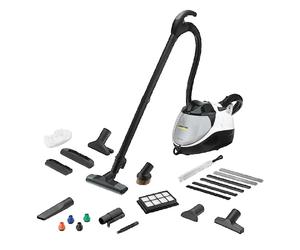 Balai vapeur Kärcher SV 7 Blanc, Noir, Gris