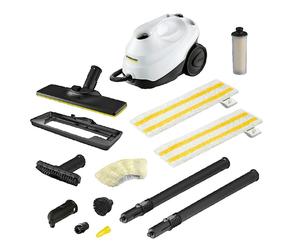 Balai vapeur KARCHER SC 3 EasyFix Plus Jaune, Blanc, Noir