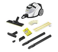 Balai vapeur Karcher SC 5 EasyFix 1,5 L blanc et noir