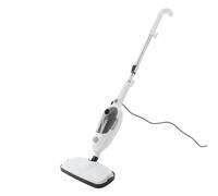 Balai vapeur multifonction 1300 W avec kit d'accessoires de 10 pièces, temps de chauffage, réservoir d'eau de 450 ml, pour sols, fenêtres, cuisines, tissus d'ameublement