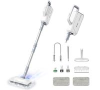 Balai Vapeur Multifonction Ariceck FV07 | 6 en 1 | Chauffage rapide en 15 secondes | Élimination de 99,9% des bactéries et acariens | Compatible avec les sols en bois dur et les carreaux