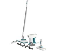 Black & Decker Nettoyeur vapeur balai/à main BHSM15FX08 2-en-1 1500 W 8 accessoires Blanc G