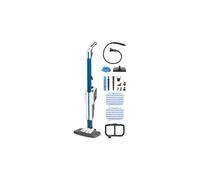 Polti Nettoyeur vapeur 2-en-1 Vaporetto SV620 Style 1500 W 15 accessoires Bleu