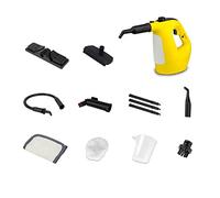 Balai Vapeur Portable1500W Nettoyeur Vapeur pour Le Nettoyage de la Maison Machine à Laver Haute Pression de Voiture Laveuse Automatique Utilisation Polyvalente pour Toute la Maison (Color : Yellow,
